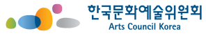 logo arts council korea t